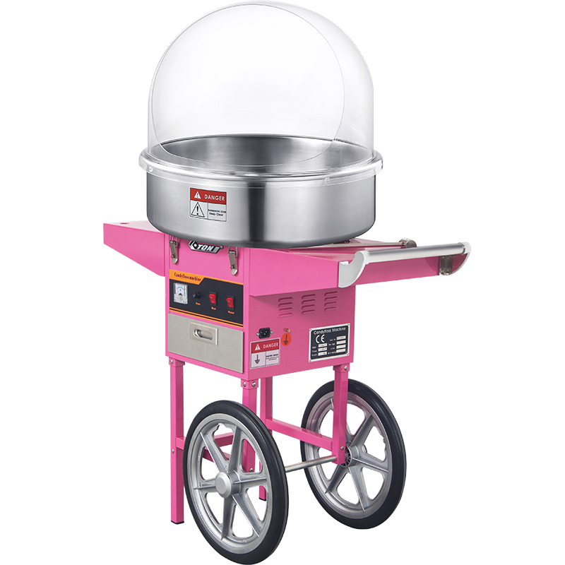 Standaard commerciële suikersp - Commercial Cotton Candy Machine Cart recensie en prijs