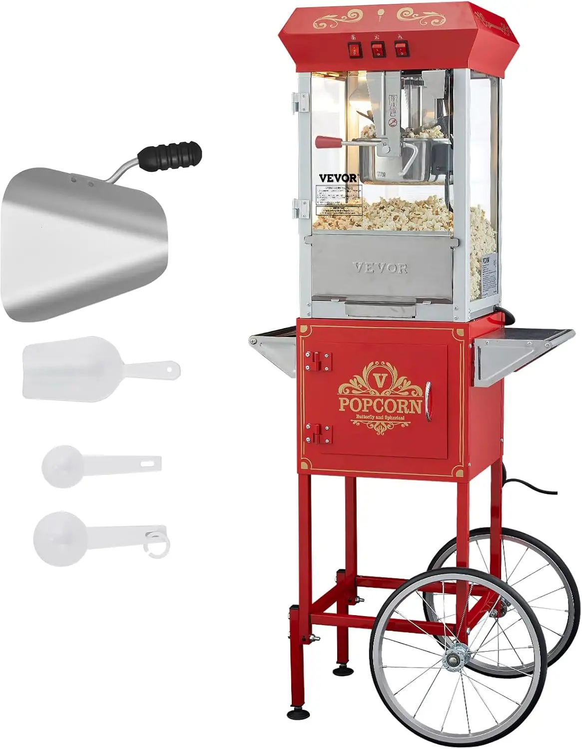 Commerciële popcornmachine, 8  - Commercial Popcorn Maker 8Oz recensie en prijs