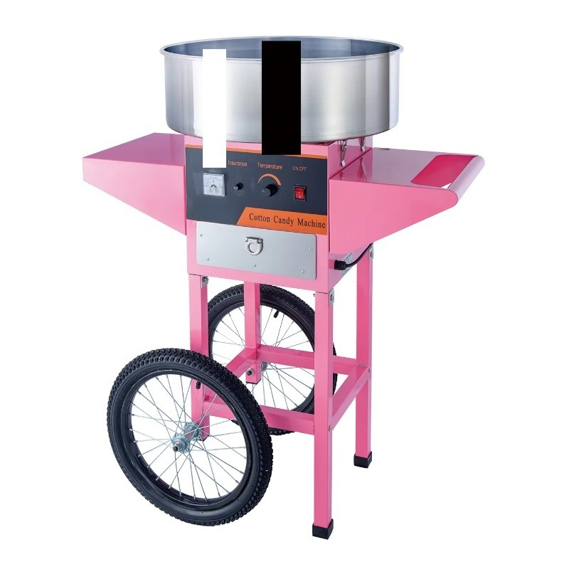 Suikergoedmachine met kar, com - Commercial Cotton Candy Machine Cart recensie en prijs