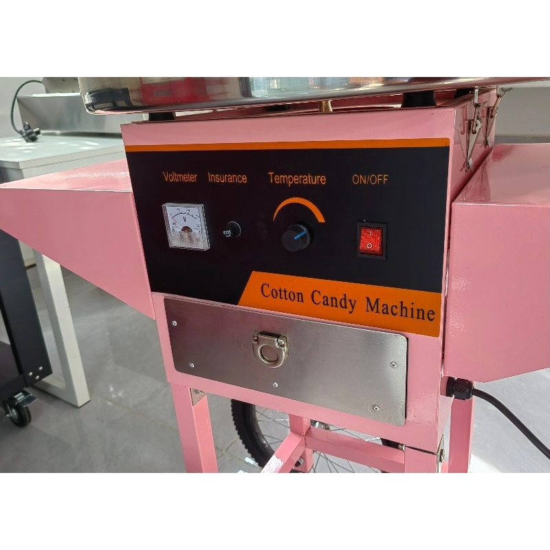 Suikergoedmachine met kar, com - Commercial Cotton Candy Machine Cart recensie en prijs