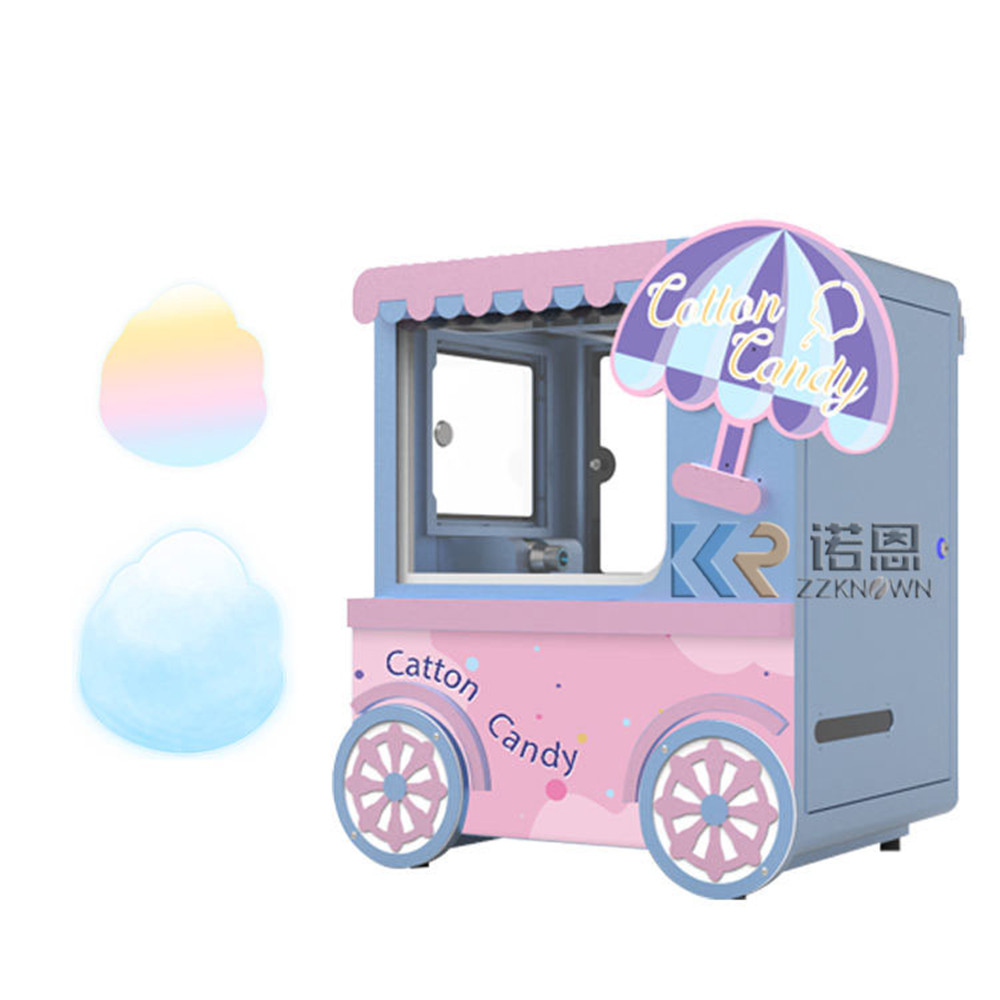 Commerciële automatische suike - Commercial Cotton Candy Machine Cart recensie en prijs