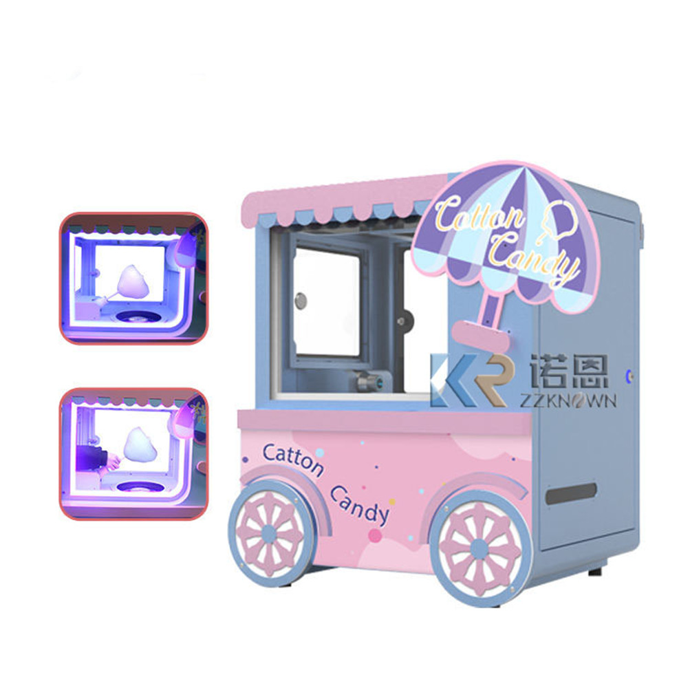Commerciële automatische suike - Commercial Cotton Candy Machine Cart recensie en prijs