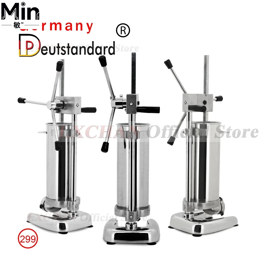 HomeWise 2L 3L Kleine Handmati - Churros Extruder Machine Manual recensie en prijs