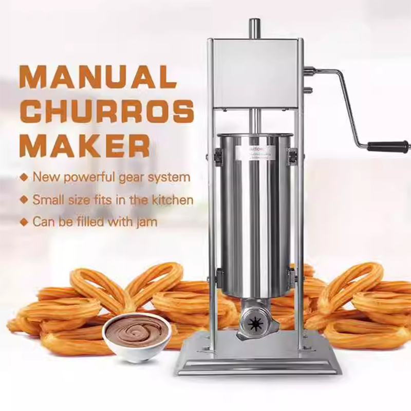 Handleiding Churros Maker Lati - Churros Extruder Machine Manual recensie en prijs