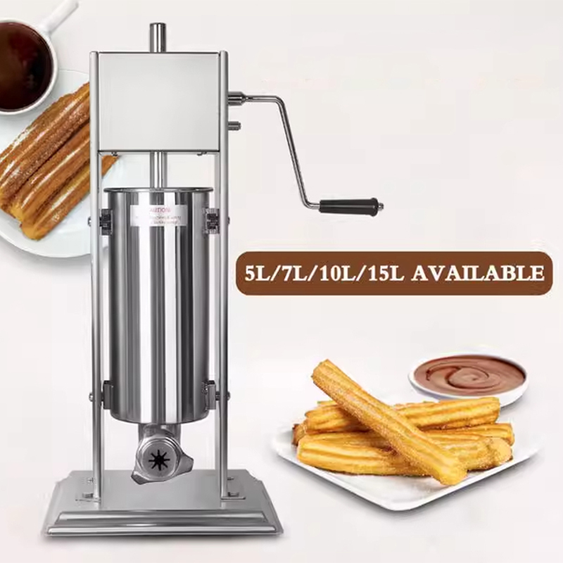 Handleiding Churros Maker Lati - Churros Extruder Machine Manual recensie en prijs
