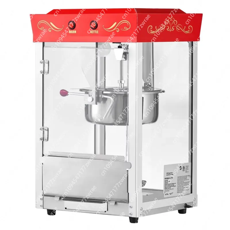 Commerciële 8 Oz roestvrijstal - Commercial Popcorn Maker 8Oz recensie en prijs