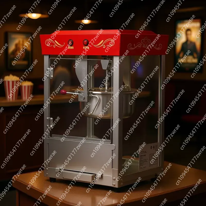 Commerciële 8 Oz roestvrijstal - Commercial Popcorn Maker 8Oz recensie en prijs