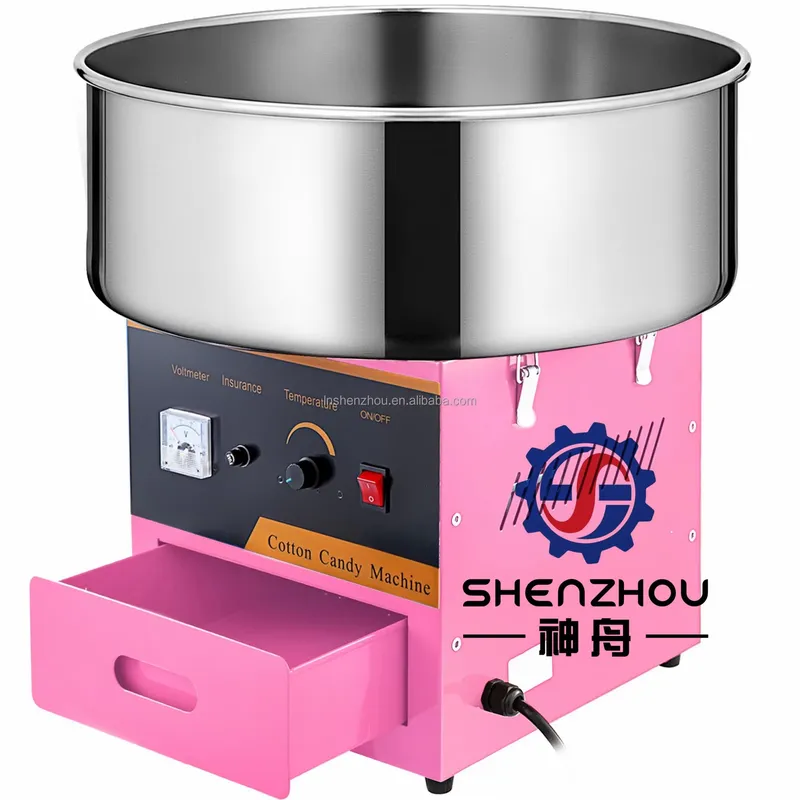 Elektrische professionele vola - Commercial Cotton Candy Machine Cart recensie en prijs