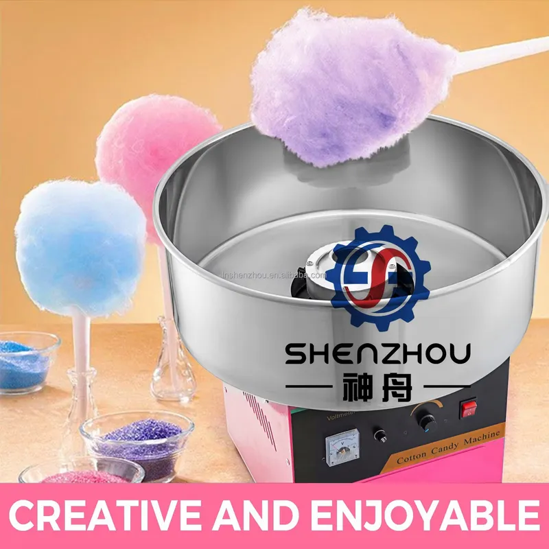 Elektrische professionele vola - Commercial Cotton Candy Machine Cart recensie en prijs