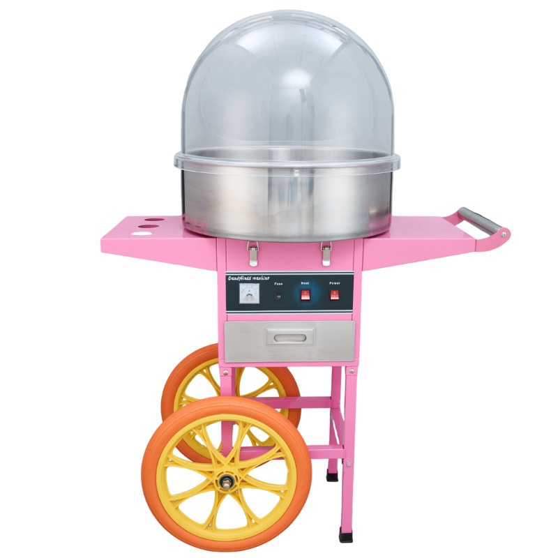 Professionele elektrische suik - Commercial Cotton Candy Machine Cart recensie en prijs