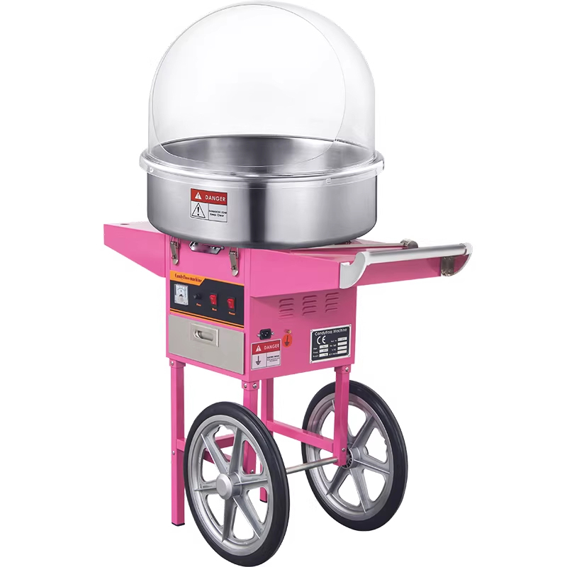 Elektrische suikerspinmachine  - Commercial Cotton Candy Machine Cart recensie en prijs