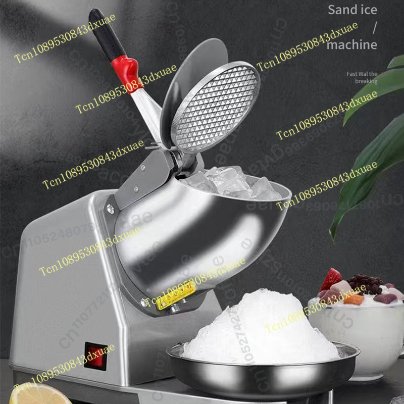 Commerciële huishoudelijke ele - Snow Cone Shaved Ice Machine recensie en prijs