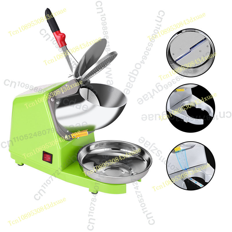 Commerciële huishoudelijke ele - Snow Cone Shaved Ice Machine recensie en prijs
