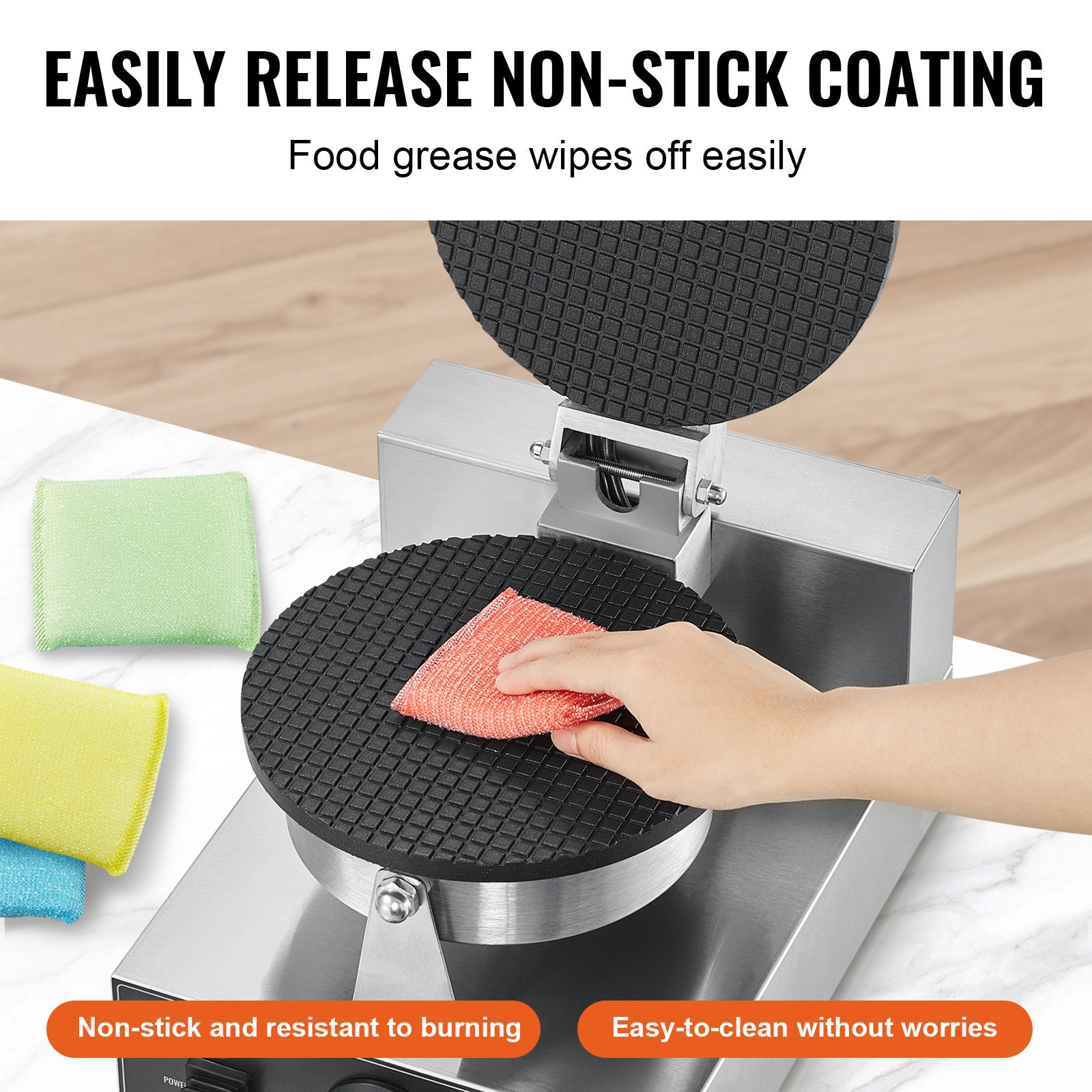 Elektrische ijshoorntjesmachin - Commercial Waffle Cone Maker Ice Cream recensie en prijs